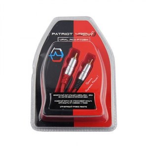 Профессиональный межблочный кабель 2RCA — 2RCA Ural RCA-PT05M