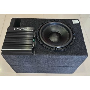 Готовая связка состоящая Pride m 6 12 v2 d2 и Pride uno plus 