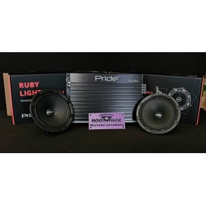 Готовая сборка Quattro и 2 пары Light 6.5v2