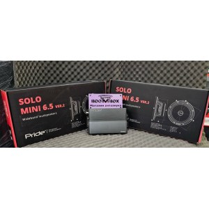 Готовая сборка на  Pride FR250.2 и Solo mini 6.5 ver.2 